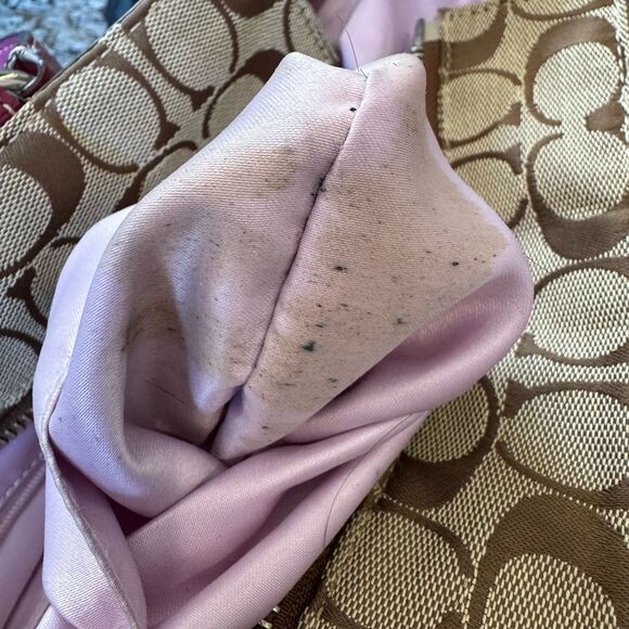 Coach Large Penelope Signature Tote VGUC - Picture 7 of 9